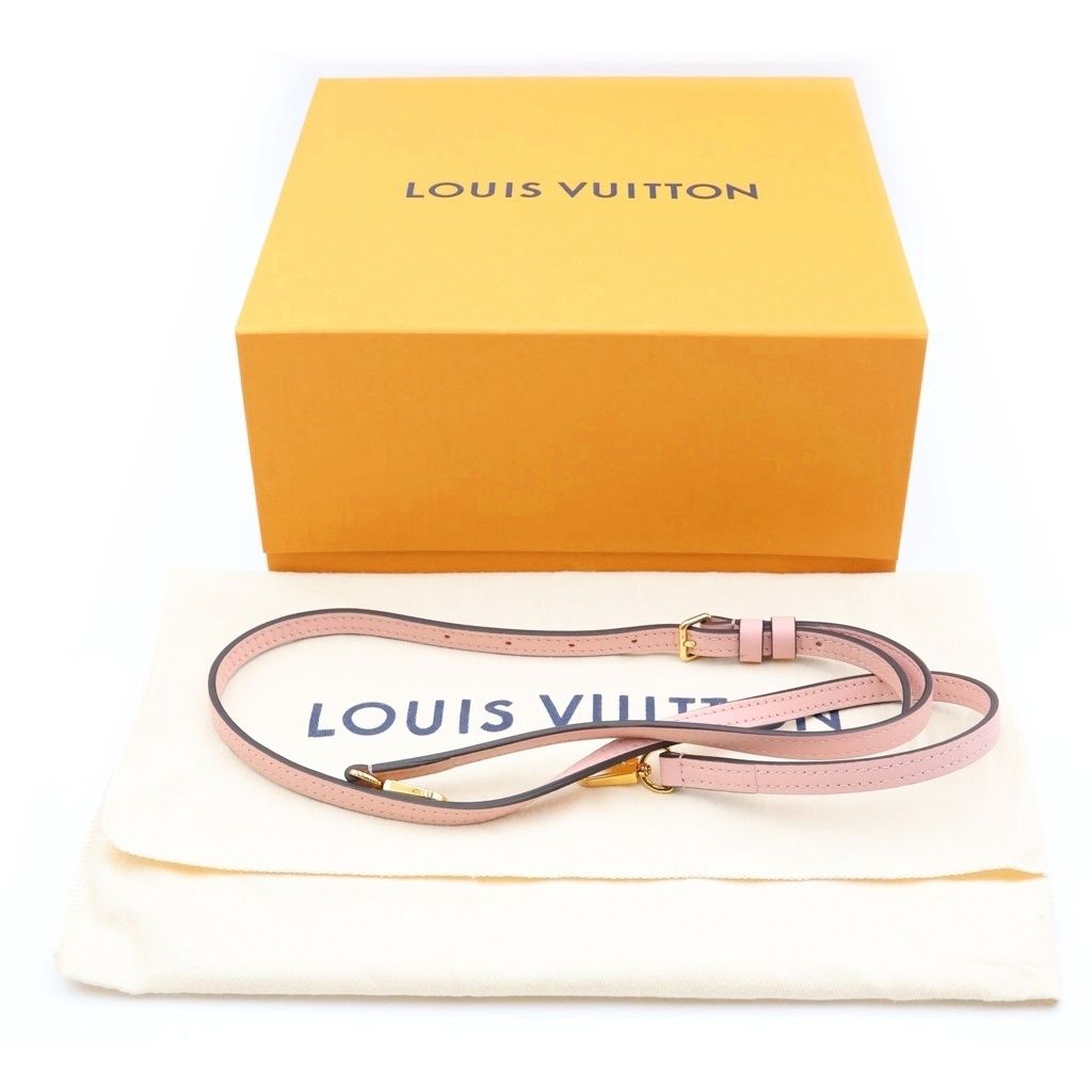 Louis Vuitton Monogram Locky BB 2-Way Shoulder Bag Brown Rose Poudre — view 8