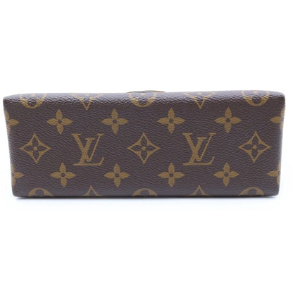 Louis Vuitton Monogram Locky BB 2-Way Shoulder Bag Brown Rose Poudre — view 4