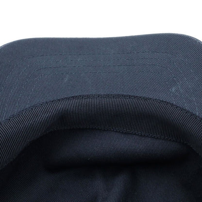 Gucci Embroidered Baseball Cap Cotton Black 48 Hat — view 5