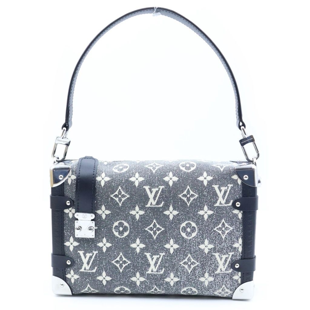 Louis Vuitton Monogram Jacquard Denim Side Trunk