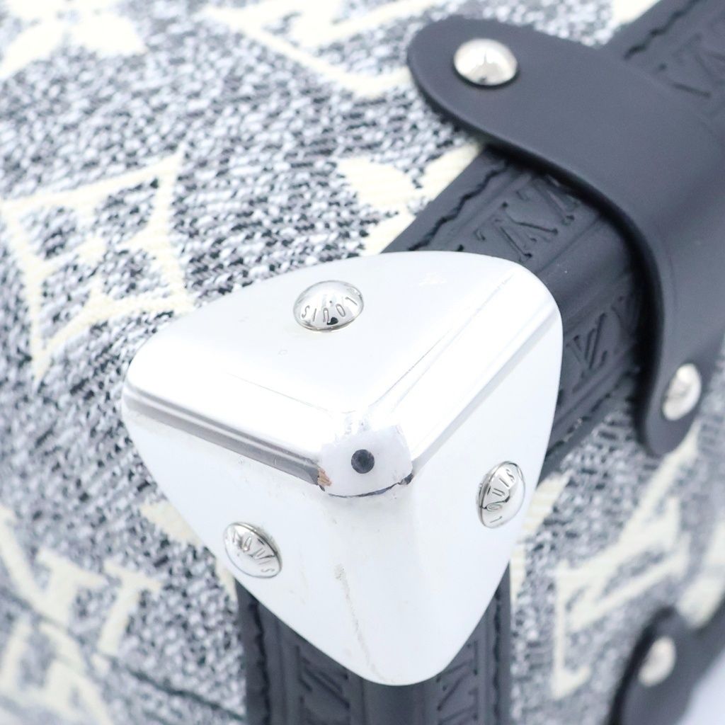Louis Vuitton Monogram Jacquard Denim Side Trunk — view 5
