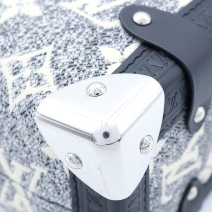 Louis Vuitton Monogram Jacquard Denim Side Trunk — view 5