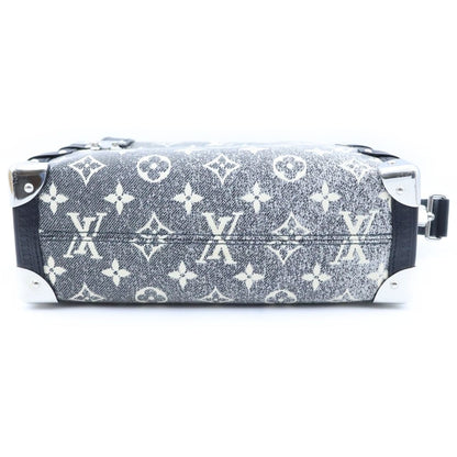 Louis Vuitton Monogram Jacquard Denim Side Trunk — view 4