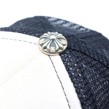 Chrome Hearts Trucker Cap King Taco Truck Khaki Cap Black Hat — view 6
