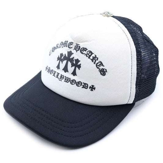 Chrome Hearts Trucker Cap King Taco Truck Khaki Cap Black Hat