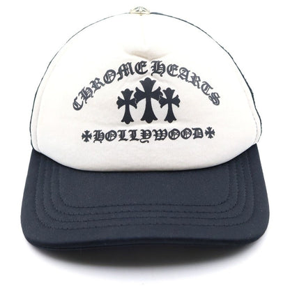 Chrome Hearts Trucker Cap King Taco Truck Khaki Cap Black Hat — view 4