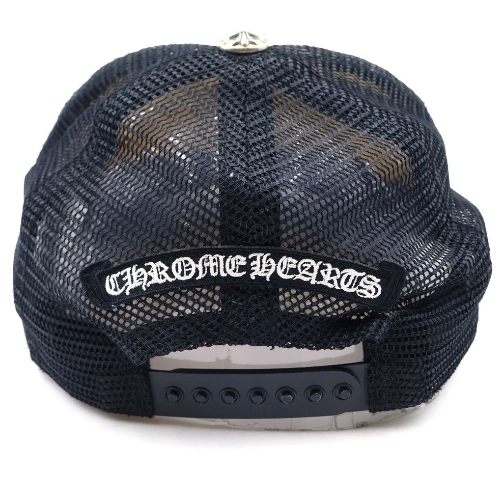 Chrome Hearts Trucker Cap King Taco Truck Khaki Cap Black Hat — view 2