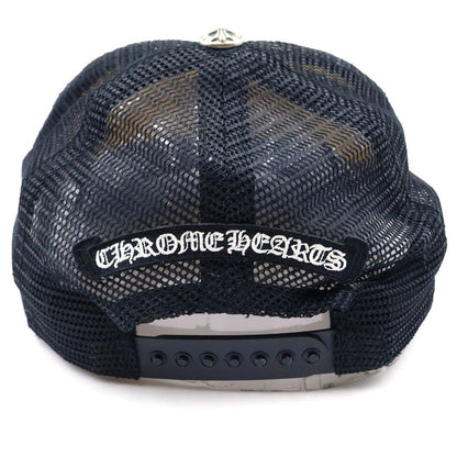 Chrome Hearts Trucker Cap King Taco Truck Khaki Cap Black Hat — view 2