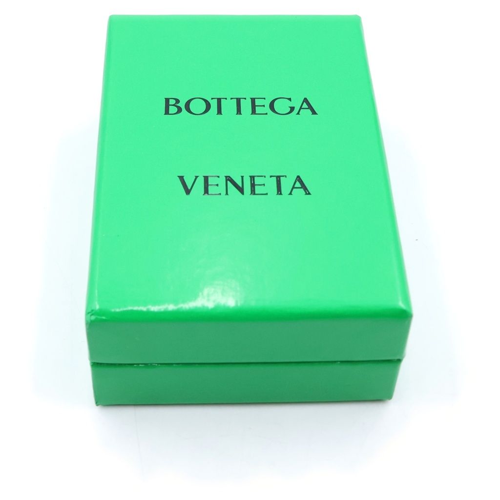 Bottega Veneta Intrecciato Dock Charm Black Keychain — view 6