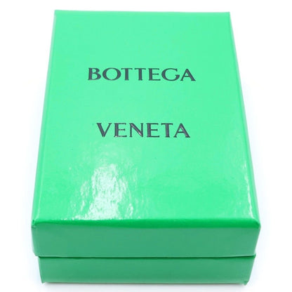 Bottega Veneta Triangle Key Ring Green Gold Key Holder — view 6