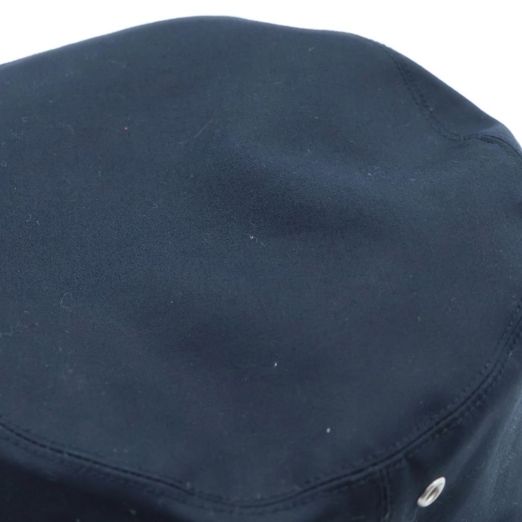 Dior Oblique Pattern Bucket Hat Navy Gray — view 6