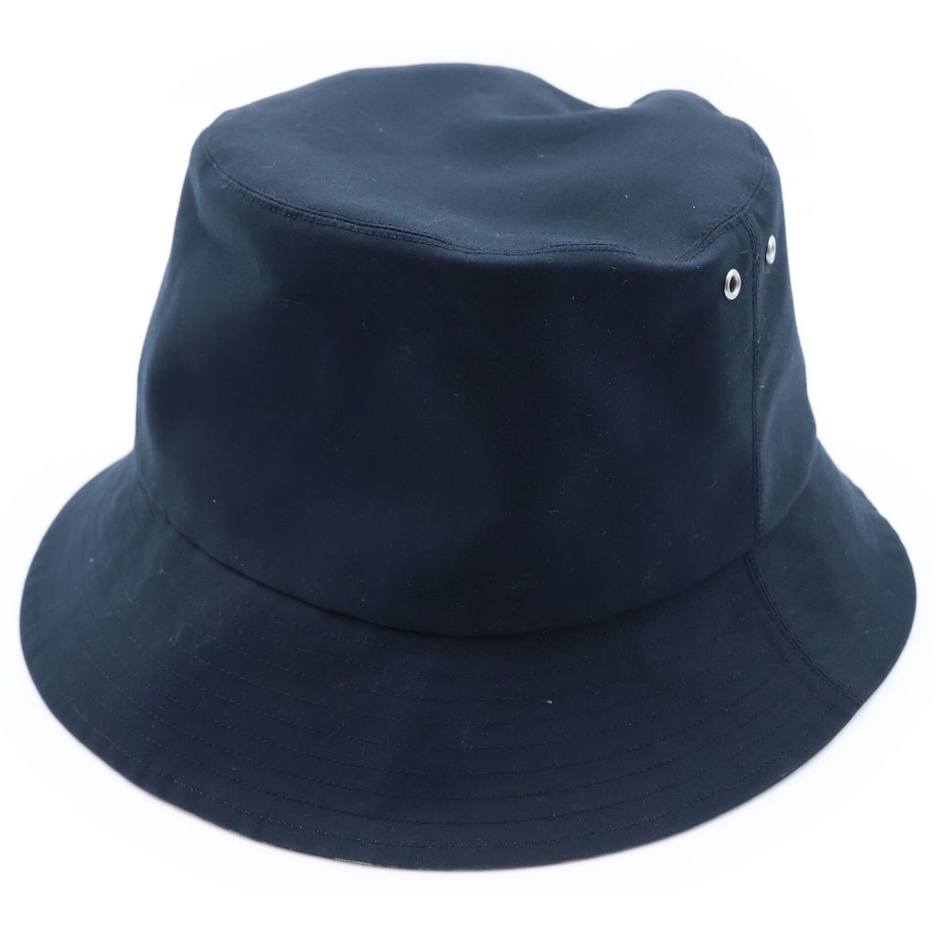 Dior Oblique Pattern Bucket Hat Navy Gray