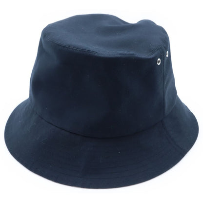 Dior Oblique Pattern Bucket Hat Navy Gray