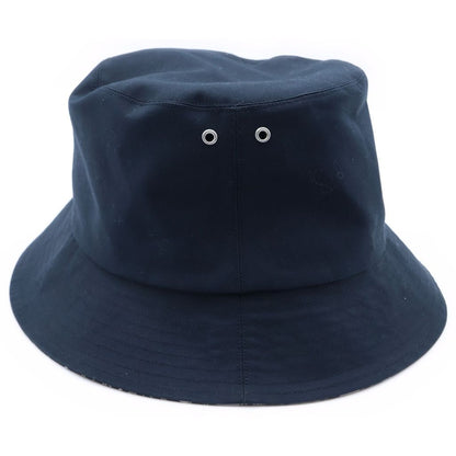 Dior Oblique Pattern Bucket Hat Navy Gray — view 3