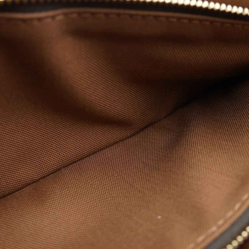 Louis Vuitton Monogram Wallet on Chain Ivy Shoulder Bag Brown Leather — view 7