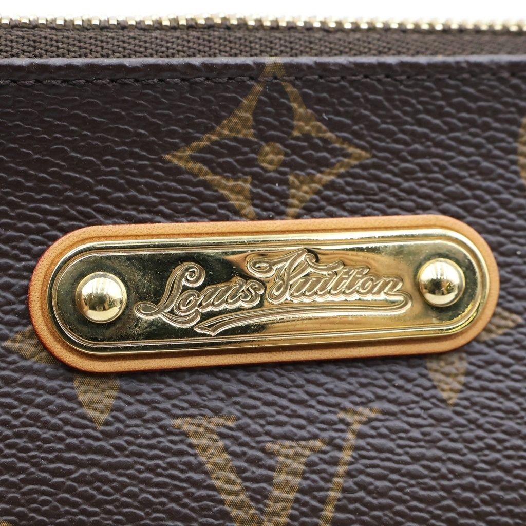 Louis Vuitton Monogram Leather 2-Way Chain Shoulder Bag Brown — view 6