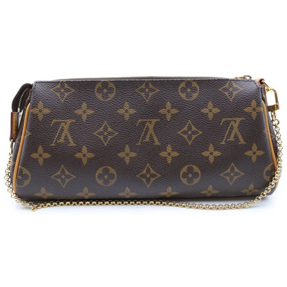 Louis Vuitton Monogram Leather 2-Way Chain Shoulder Bag Brown — view 2