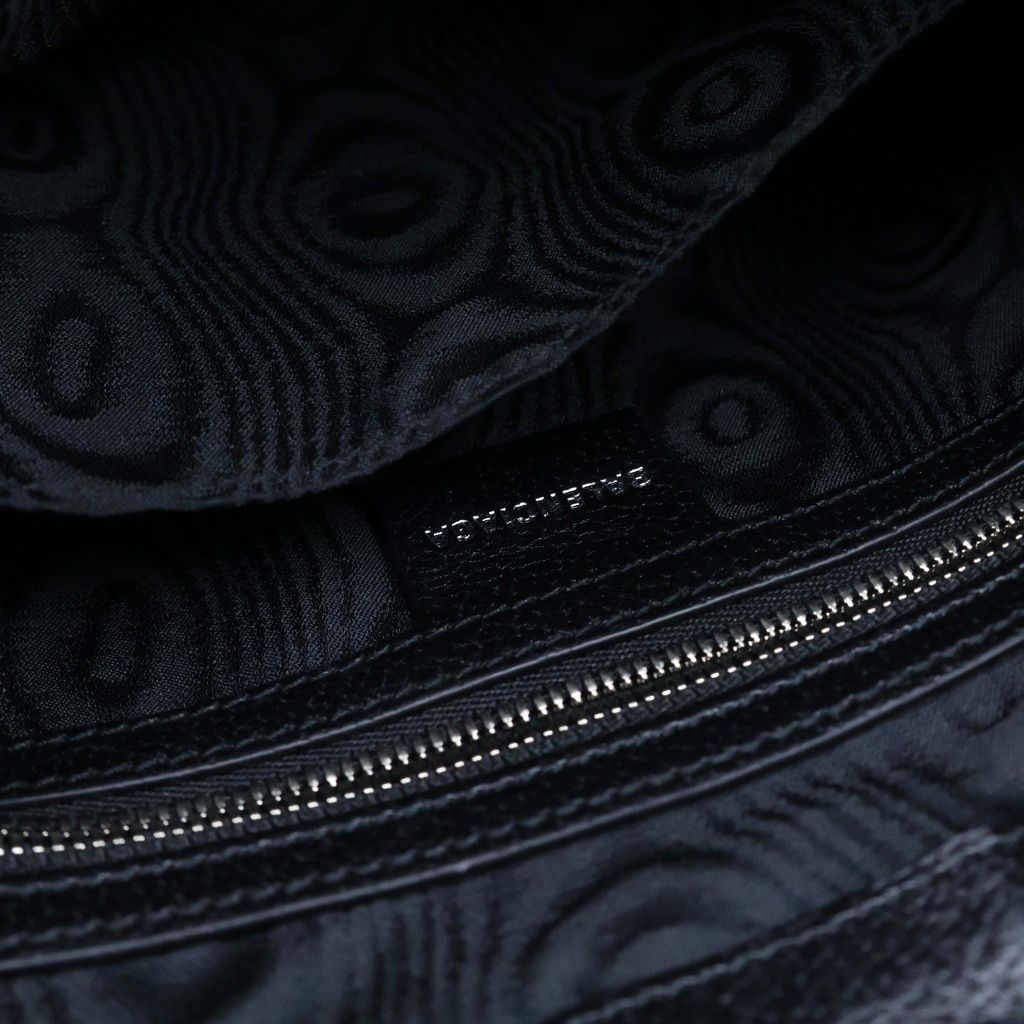 Gucci Hacker Project Jackie BB Canvas Leather Bag Black Silver — view 8
