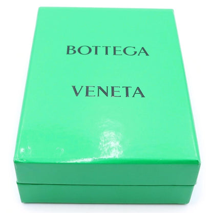 Bottega Veneta Intrecciato Leather Compact Wallet Bifold Black — view 6