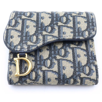 Dior Oblique Trifold Wallet