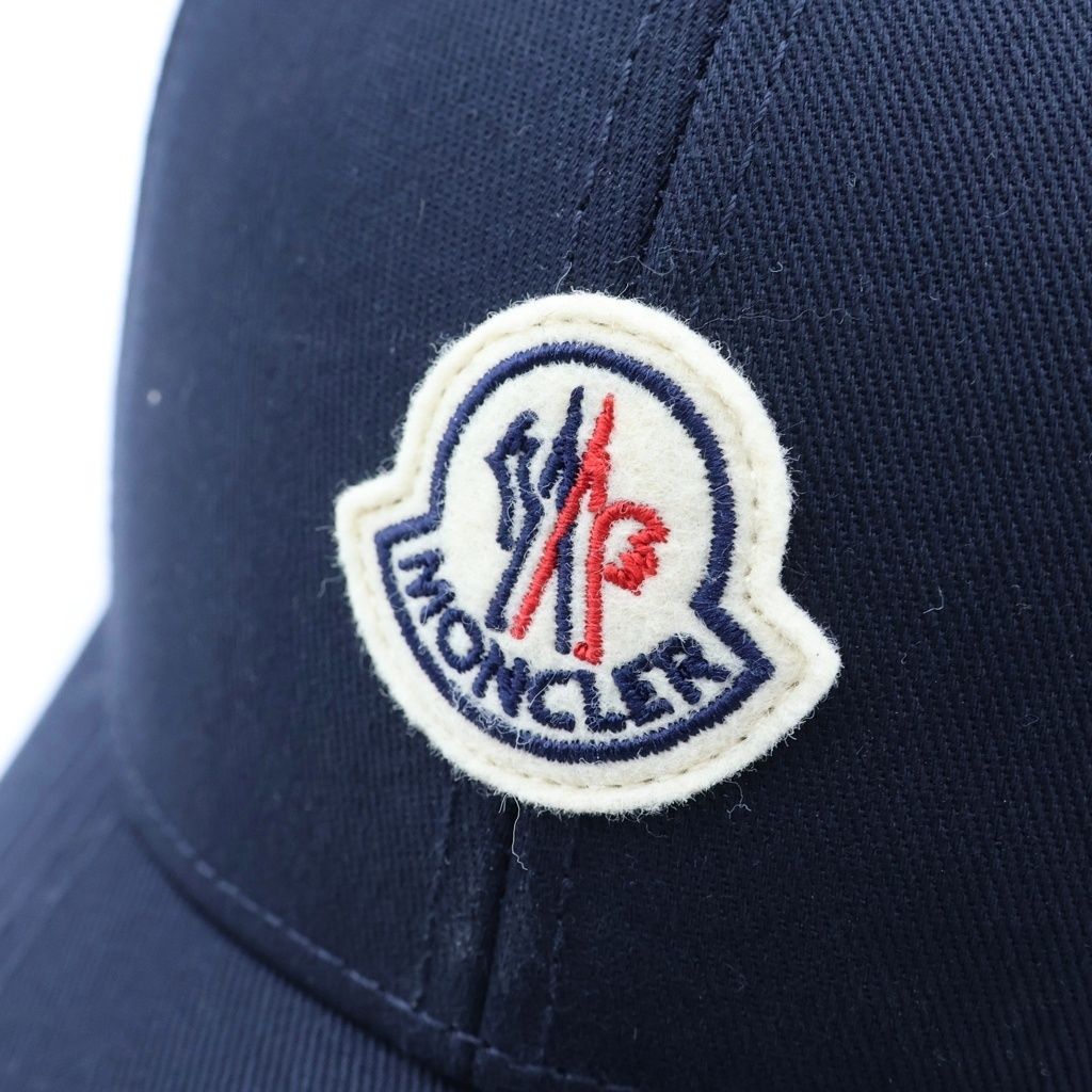 Moncler Logo Patch Hat — view 5