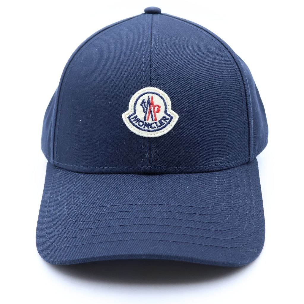 Moncler Logo Patch Hat — view 4