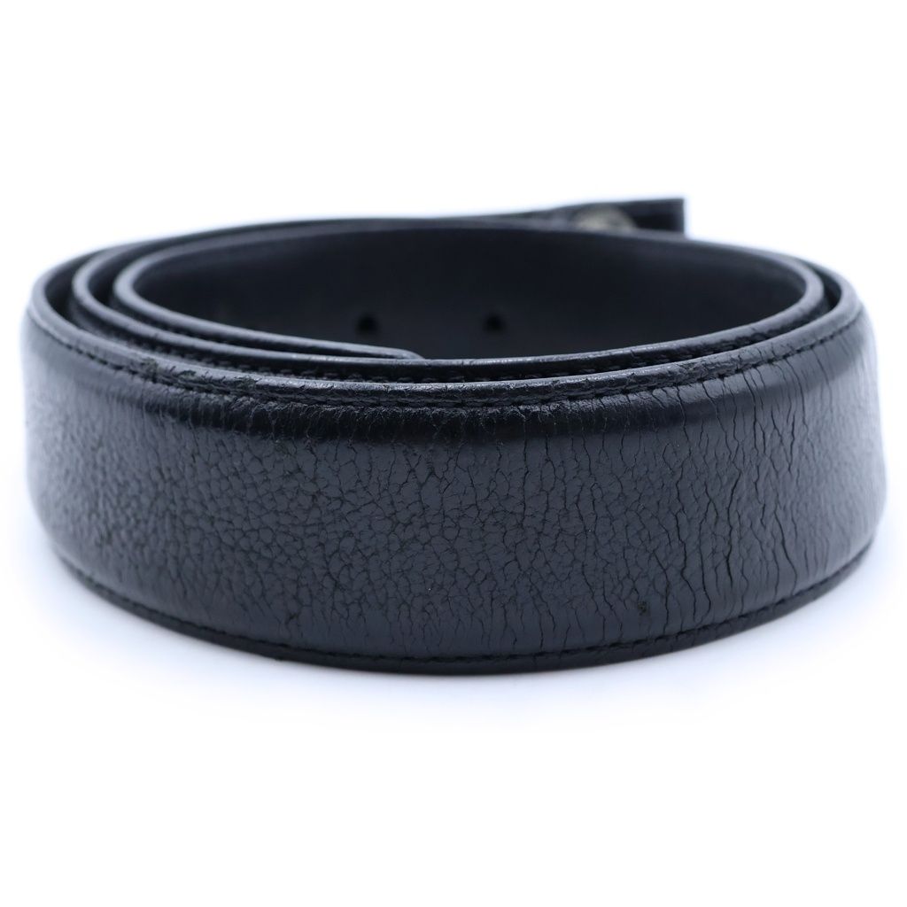 Chrome Hearts 1.5 Strap Leather Belt Horseshoe Rivet — view 2