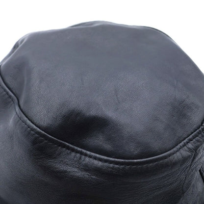 Gucci GG Hat Leather Black — view 6