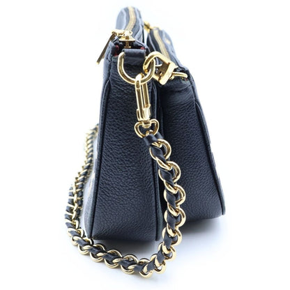 Louis Vuitton Monogram Empreinte Multi Pochette Accessoires Noir Beige — view 3