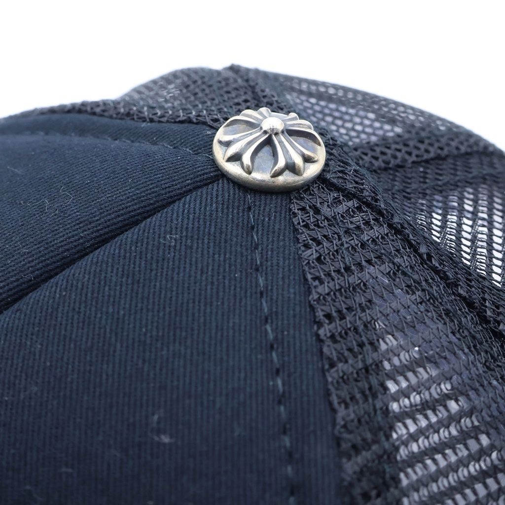 Chrome Hearts Trucker Cap Truckkhaki Cap Leather Patch Hat — view 6