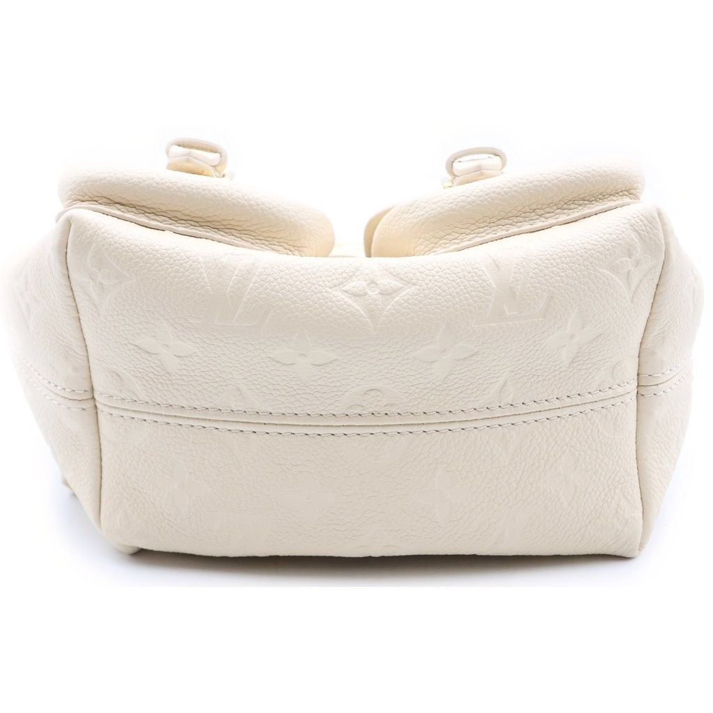 Louis Vuitton Monogram Empreinte Bag Up Cream — view 4