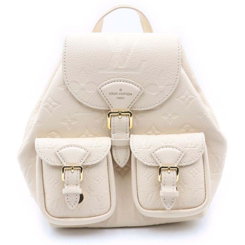 Louis Vuitton Monogram Empreinte Bag Up Cream