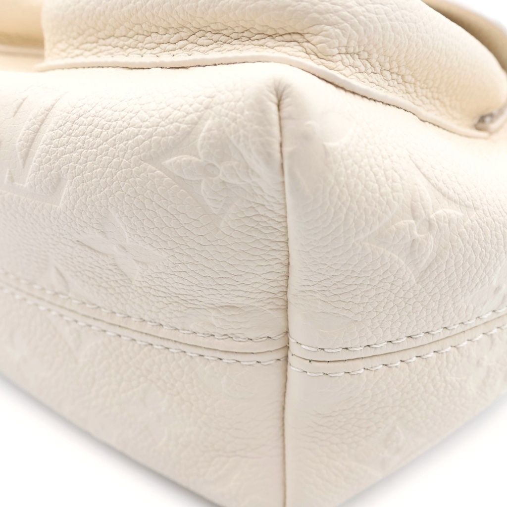 Louis Vuitton Monogram Empreinte Bag Up Cream — view 5