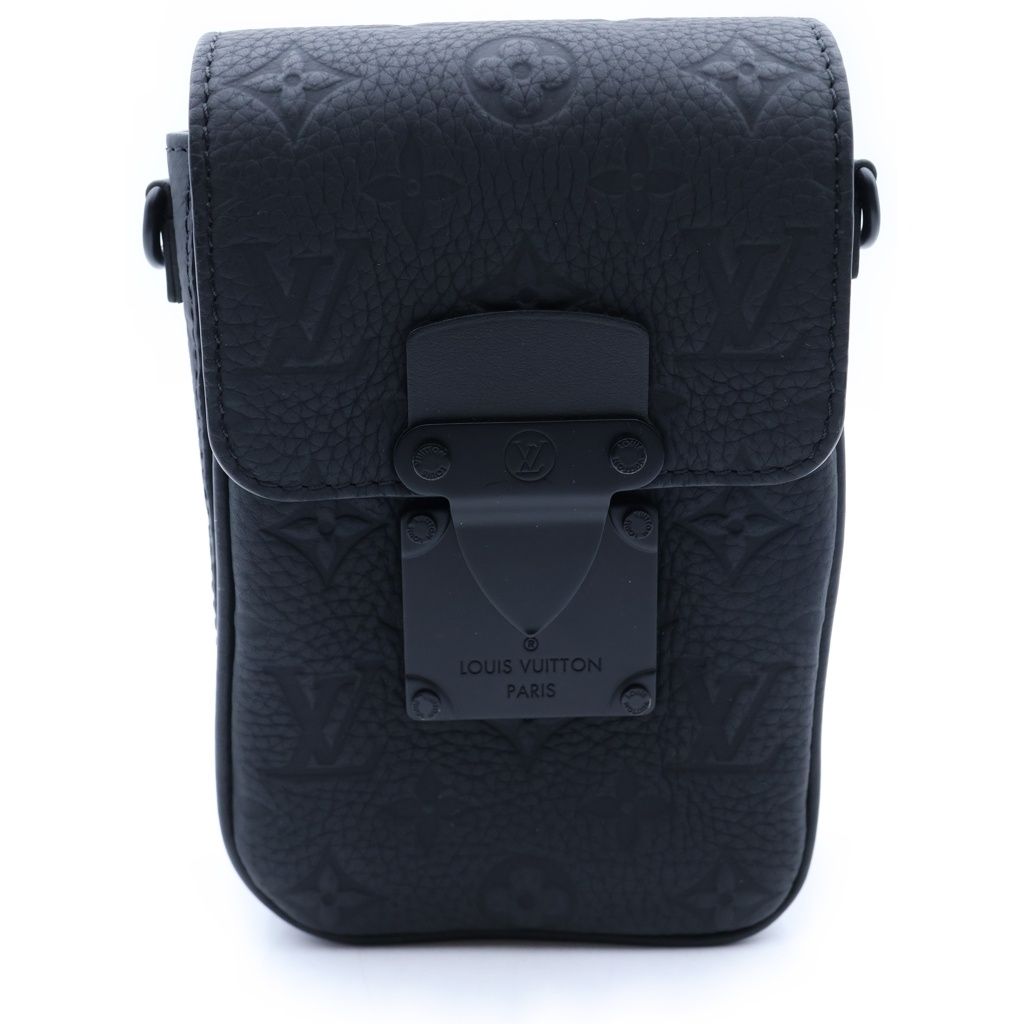 Louis Vuitton Monogram Taurillon S Lock Vertical Wearable