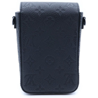 Louis Vuitton Monogram Taurillon S Lock Vertical Wearable — view 2