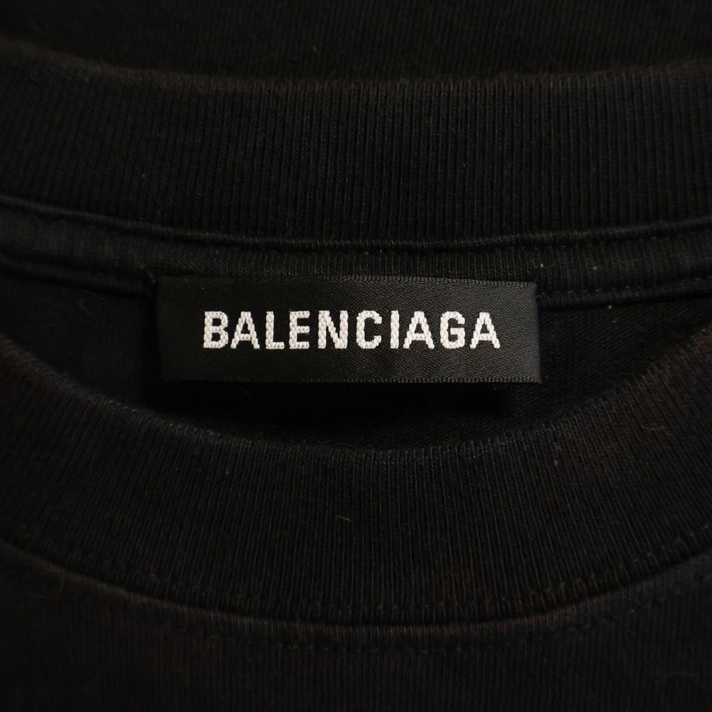 Balenciaga Print Tee T-Shirt — view 6