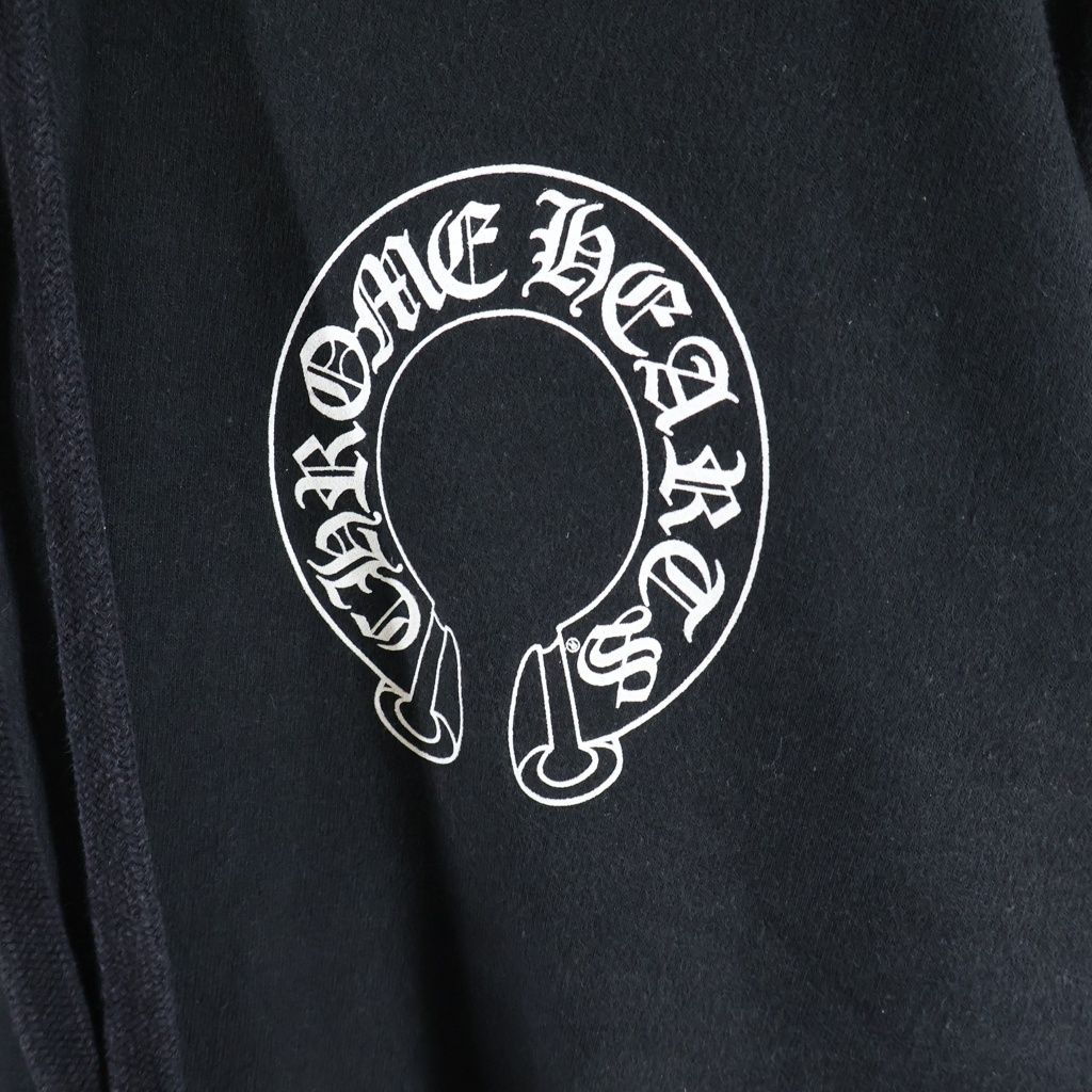 Chrome Hearts Matty Boy Chomper Sweatshirt HD Plvr Boy Horseshoe Hoodie — view 4