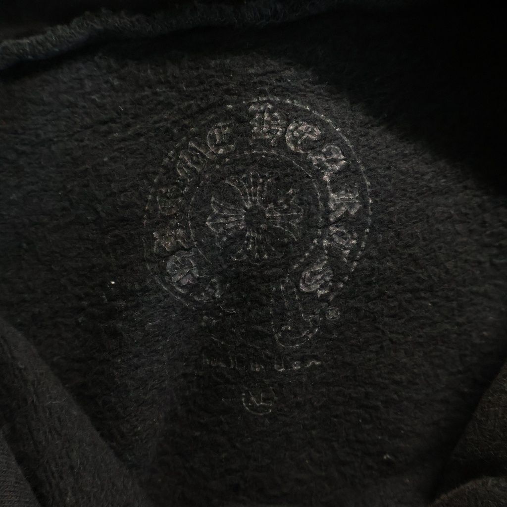 Chrome Hearts Matty Boy Chomper Sweatshirt HD Plvr Boy Horseshoe Hoodie — view 7