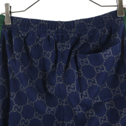 Gucci GG Cotton Jersey Jo Pants Sherry Line Navy — view 4