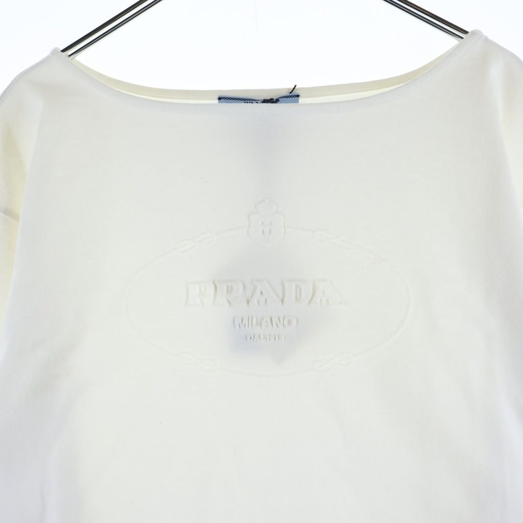 Prada Long T-Shirt White — view 3