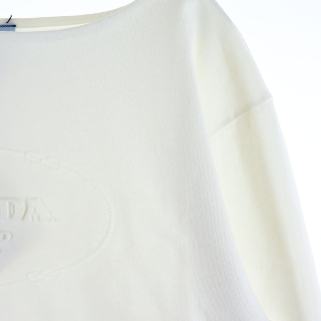Prada Long T-Shirt White — view 4