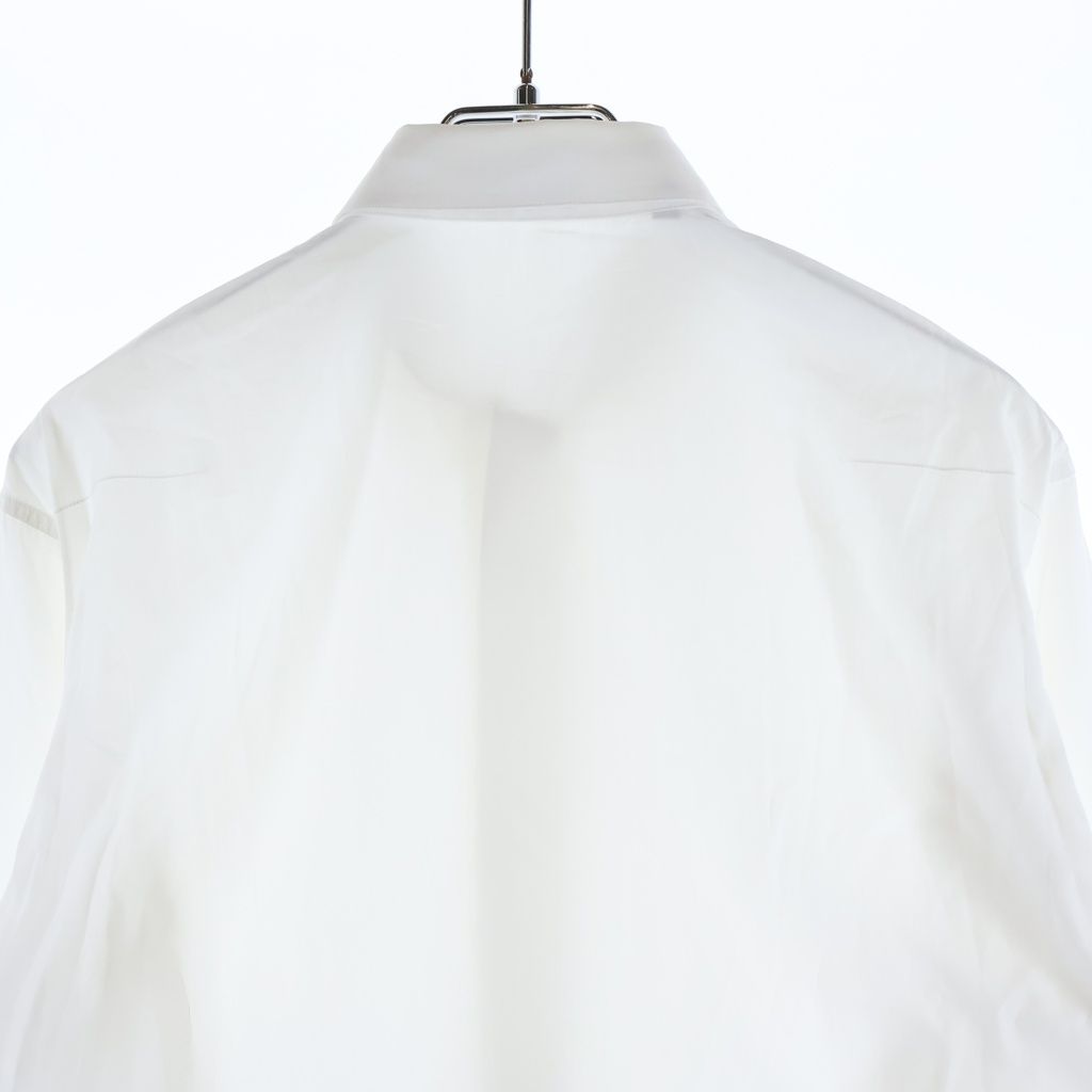 Dior Bee Embroidery Shirt White Cotton 37 — view 4