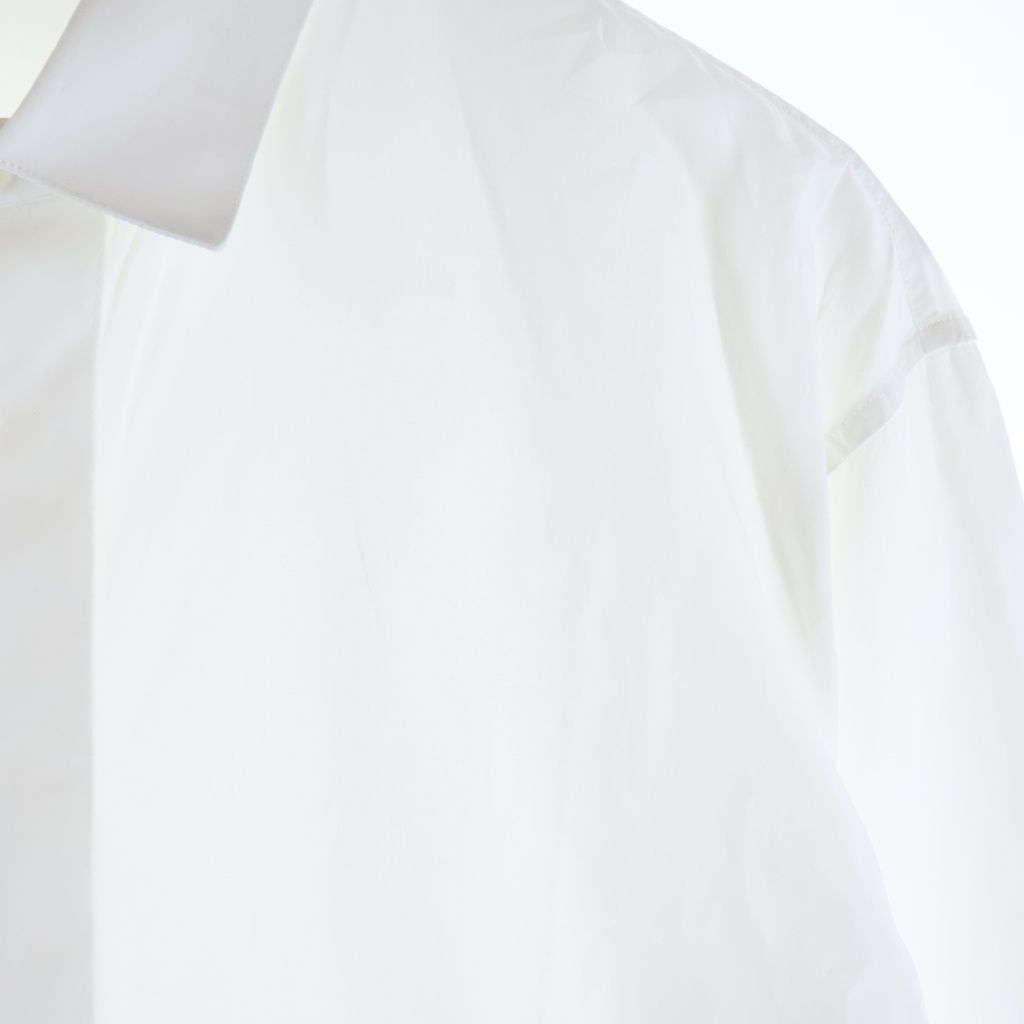 Dior Bee Embroidery Shirt White Cotton 37 — view 5
