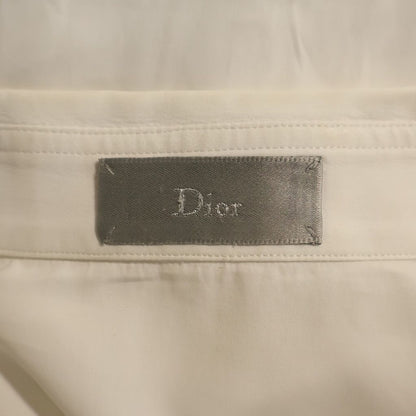 Dior Bee Embroidery Shirt White Cotton 37 — view 7