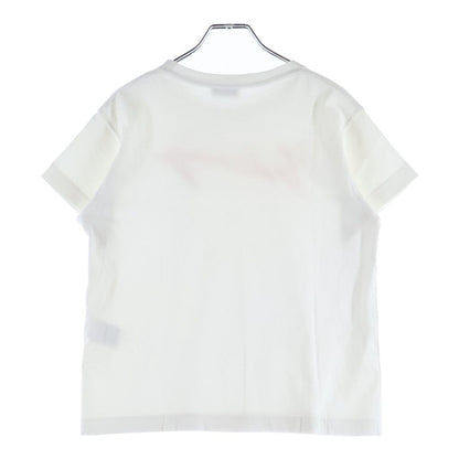 Balenciaga Logo T-Shirt White — view 2