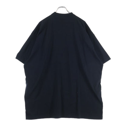 Balenciaga Adidas Trefoil Logo Embroidery Crew Neck Short Sleeve T-Shirt Black — view 2