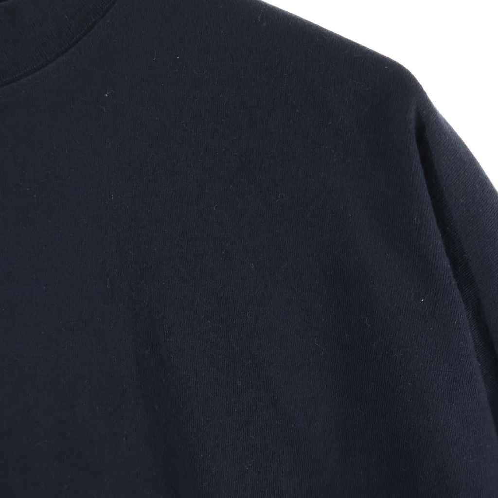 Balenciaga Adidas Trefoil Logo Embroidery Crew Neck Short Sleeve T-Shirt Black — view 4
