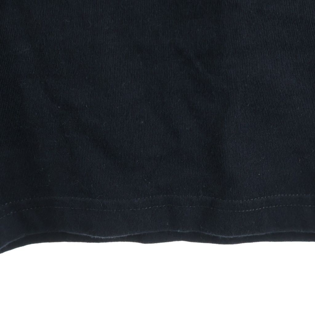 Balenciaga Adidas Trefoil Logo Embroidery Crew Neck Short Sleeve T-Shirt Black — view 5