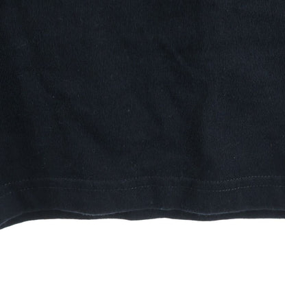 Balenciaga Adidas Trefoil Logo Embroidery Crew Neck Short Sleeve T-Shirt Black — view 5