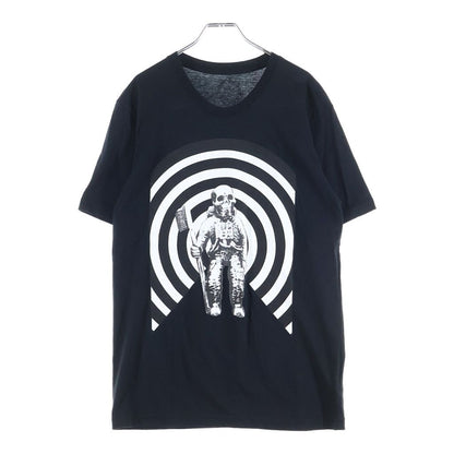 Chrome Hearts Foti Print Short Sleeve Tee Crew Neck T-Shirt Cotton Black